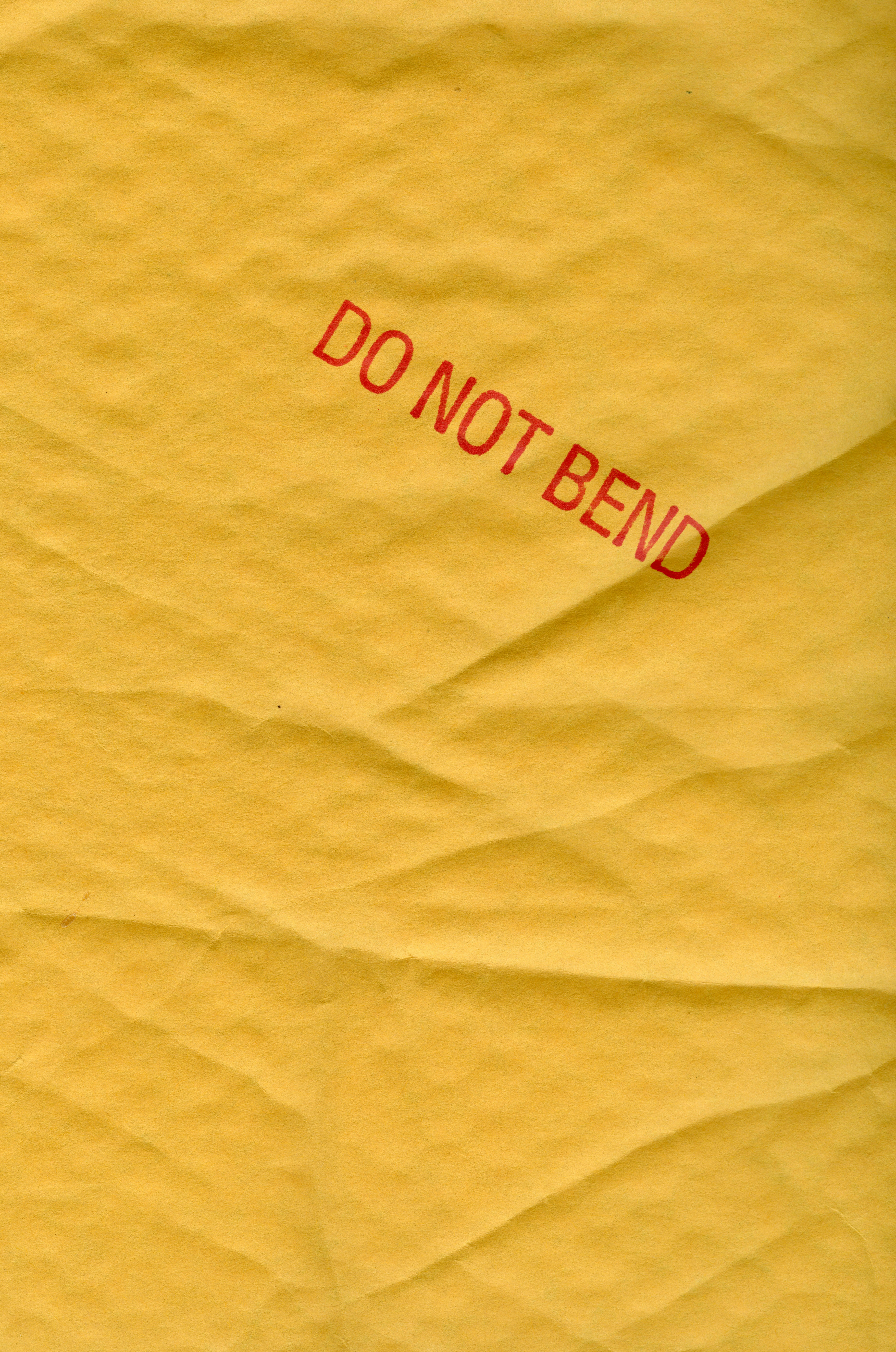 Do Not Bend